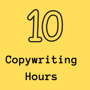 10 hours of copywriting